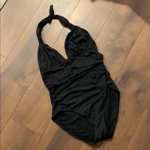 Old Navy black one piece size medium